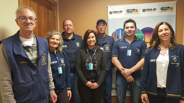 Equipe de fiscalização: Sergio Durli, Gladis Boff, Emerson Jauri Rinaldi, Alessandra Maria Borges, Antônio Fernando Amarante, Heber Ferreira de Oliveira e Adriana D´Agostini