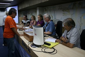 Conselheiros foram chamados nominalmente