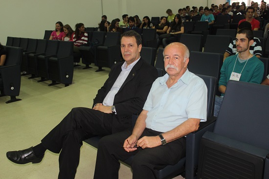 O inspetor-chefe de Santa Maria, Eng. Civ. Airton Paulo de Araújo, também esteve presente no evento