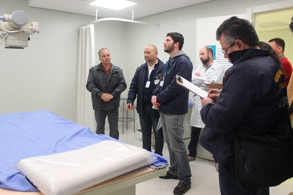 Manutenção dos equipamentos estão entre os itens averiguados pelo CREA-RS 