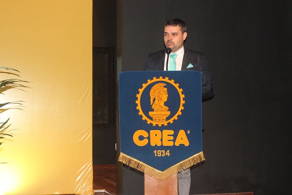 Conselheiro federal Pablo Souto Palma