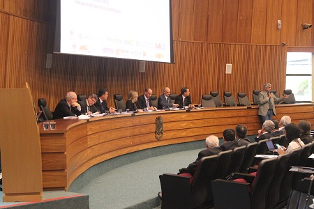 Eng. Cylon em sua exposição