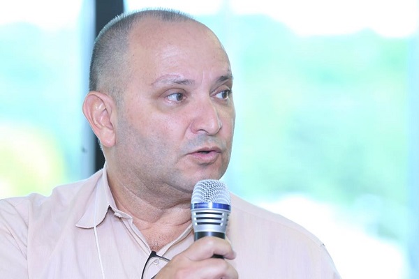 Eng. Químico e Eng. Seg. do Trabalho Marino Greco, gerente da Fiscalização do CREA-RS