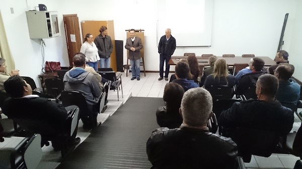 Em palestra profissionais conheceram trabalho dos Engenheiros Florestais do Jardim Botânico