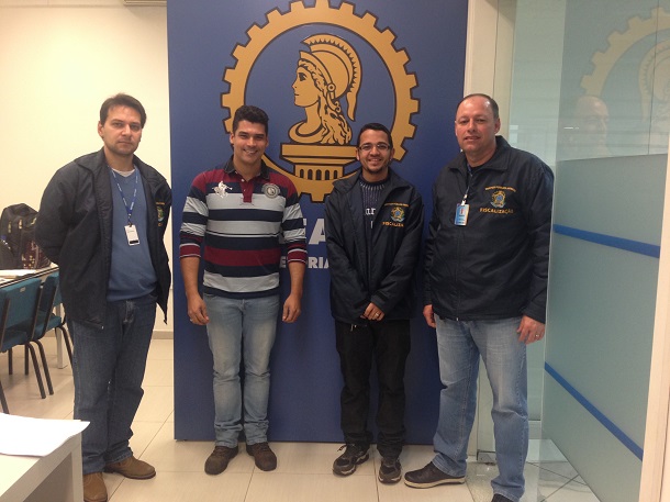 Rafael Berquo, Eng. Civil Rafael Longaray Fernandes, Alexandro Marques, Emerson Rinaldi