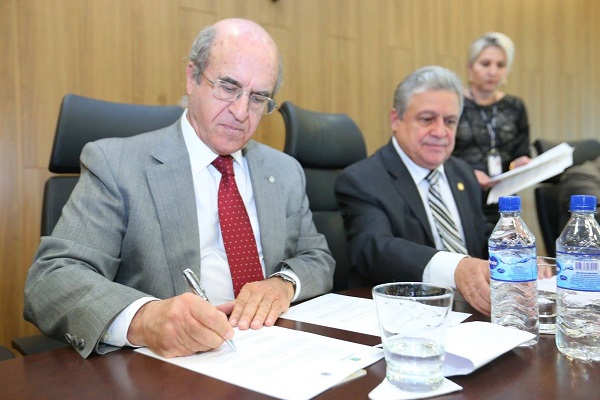 Bastonário da Ordem dos Engenheiros de Portugual, Eng. Carlos Matias Ramos