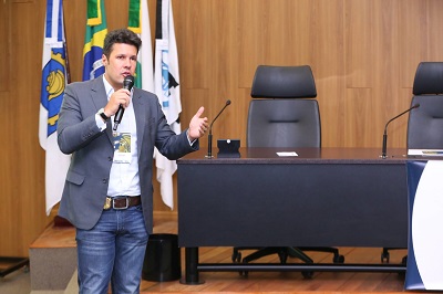 Jairo Lopes, auditor da Agência de Fiscalização do Distrito Federal (Agefis)