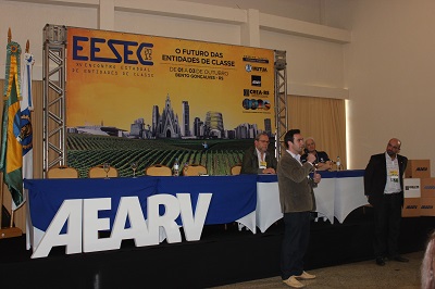 Representantes da entidade de classe de Bagé apresentam suas ações de sucesso