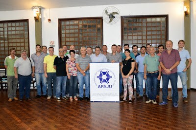 Profissionais que participaram do evento