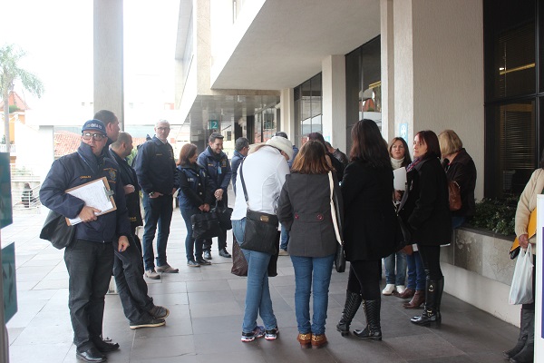 A força-tarefa conta com 28 pessoas 