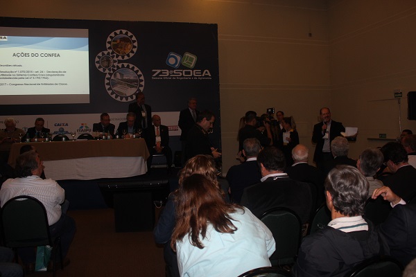 Eng. Agr. Mauro Cirne, do CREA-RS