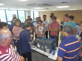 Representantes dos departamentos de TIs dos Creas participaram de treinamento
