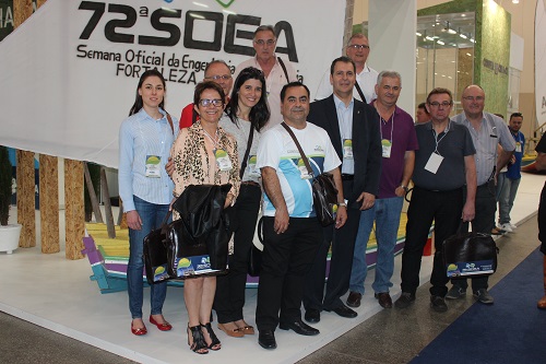 Representantes de Zonal e inspetores presentes à Soea