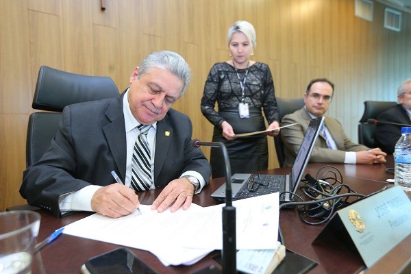 Presidente do Confea, Eng. Jose Tadeu 