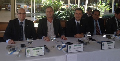 Eng. Melvis está presente à reunião em Brasília