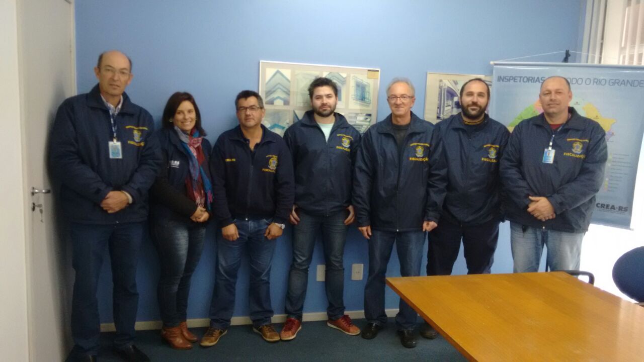 Participaram da ação os agentes fiscais Homero Balzarete Lopes, Adriano Azevedo, Sergio Durli, Emerson  Jauri Rinaldi, Antonio Fernando Rossi Amarante e Heber Ferreira de Oliveira, sob a supervisão de Alessandra Maria Borges