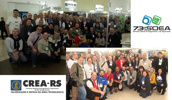 Diretoria, inspetores e conselheiros integram a delegação gaúcha