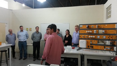 Visita na Universidade Regional Integrada do Alto Uruguai