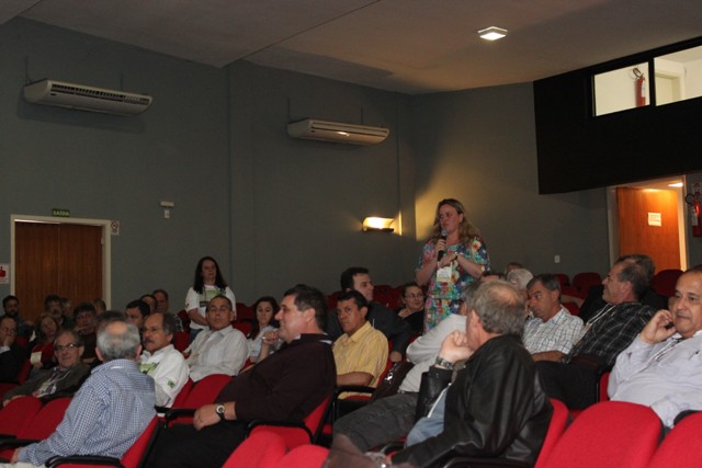 Inspetora -chefe em Santa Maria, Eng. Química e de Seg. do Trabalho Giovana Giehl