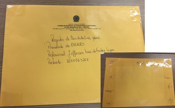 Eng. Civil Jefferson Freitas Lopes, coordenador do Congresso Estadual de Profissionais no RS