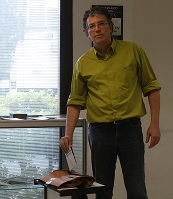 Eng. Luciano Valério, conselheiro federal suplente