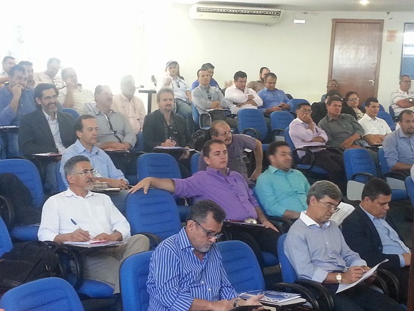 Coordenador da Câmara de Agronomia do RS, Eng. Mauro Cirne, participa do evento