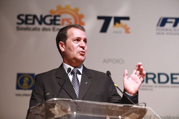 Presidente do CREA-RS participou da palestra 