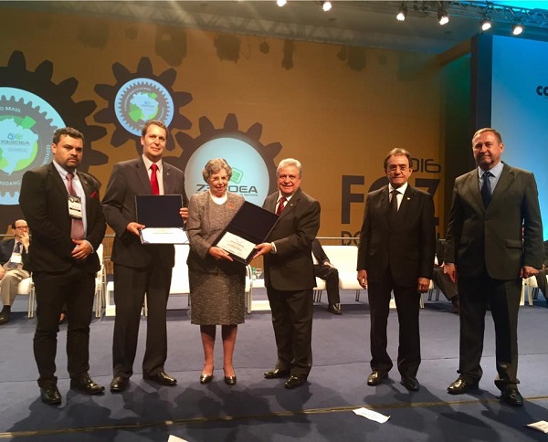 In memoriam, o CREA-RS homenageou o Eng. Agrônomo Nilo Ferreira Romero