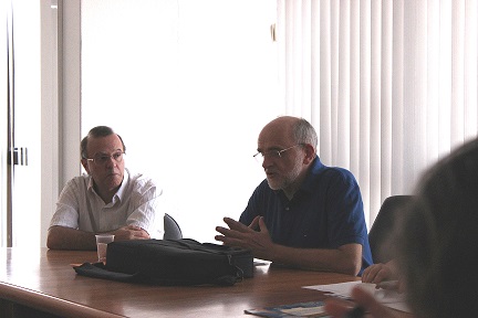 Coordenador Eng. Ronaldo recepciona os 20 coordenadores de cursos do Estado