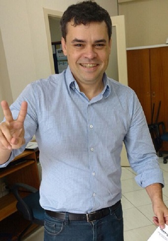 Geólogo e Eng. Seg. Trab. Pablo eleito conselheiro federal