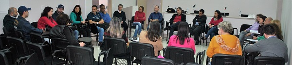 Reunião preparatória 