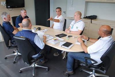 Reunião setorial da Fiscalização do CREA-RS