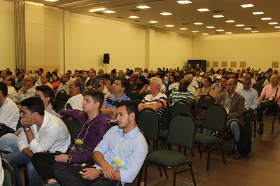 Um público grande acompanhou a apresentação