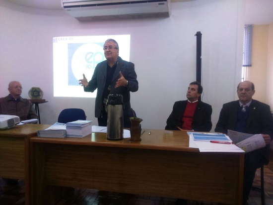 Eng. Vulmar conclama profissionais para participarem do processo de mudança