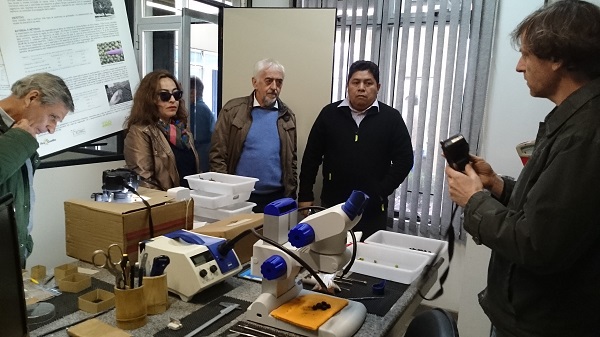 Equipe de Fiscalização do CREA-RS atuante na Expointer