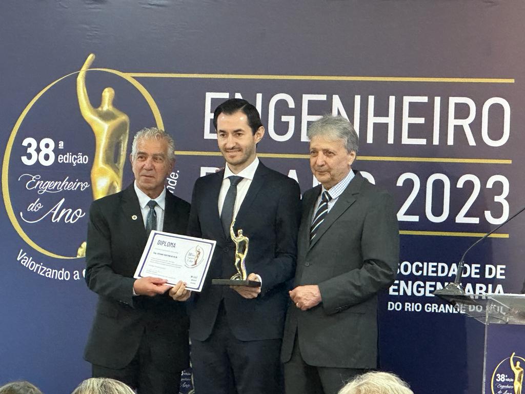 Eng. Faustino da Silva se destacou na área pública