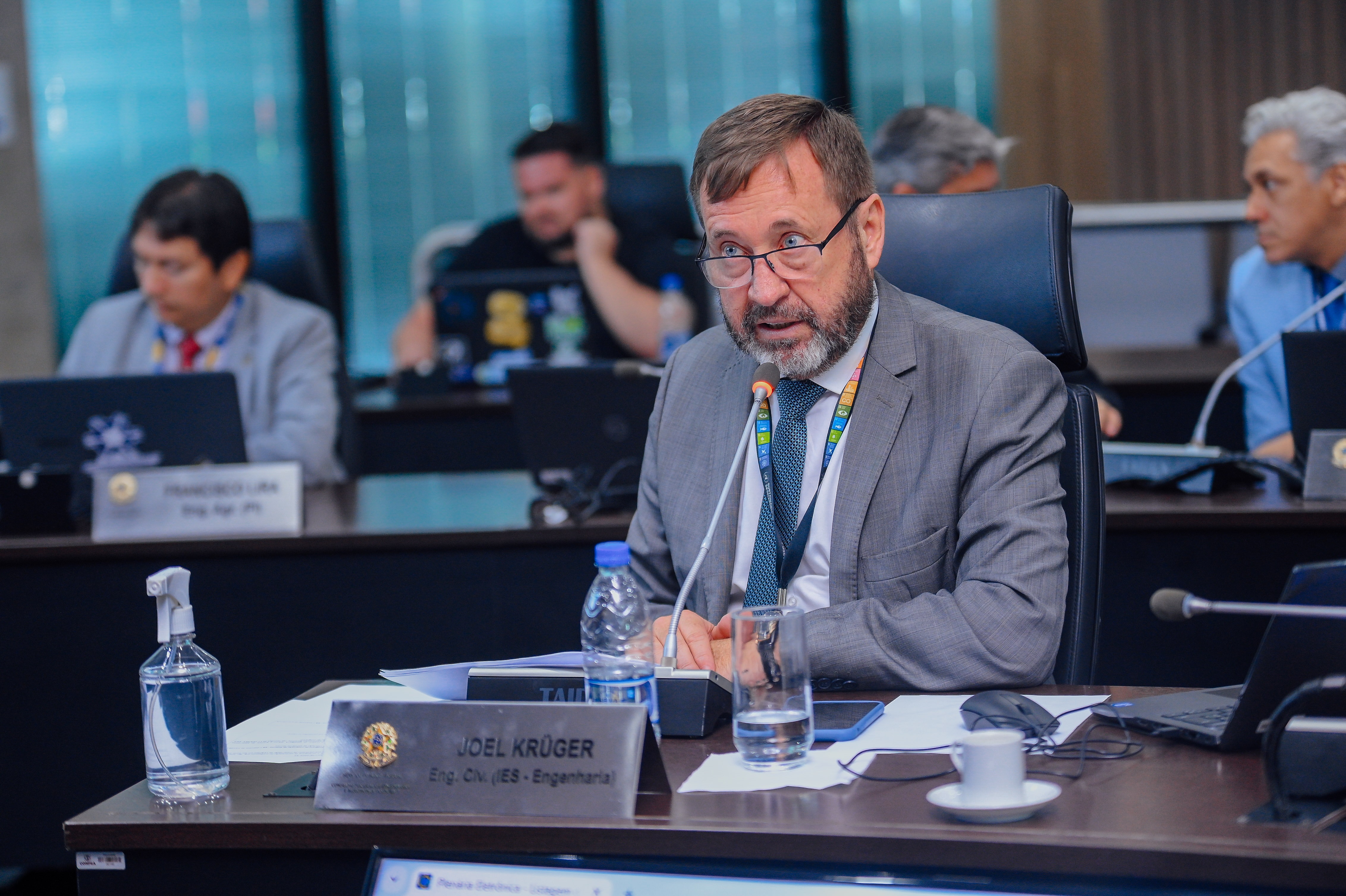 Coordenador da Ceap, eng. Joel Krüger