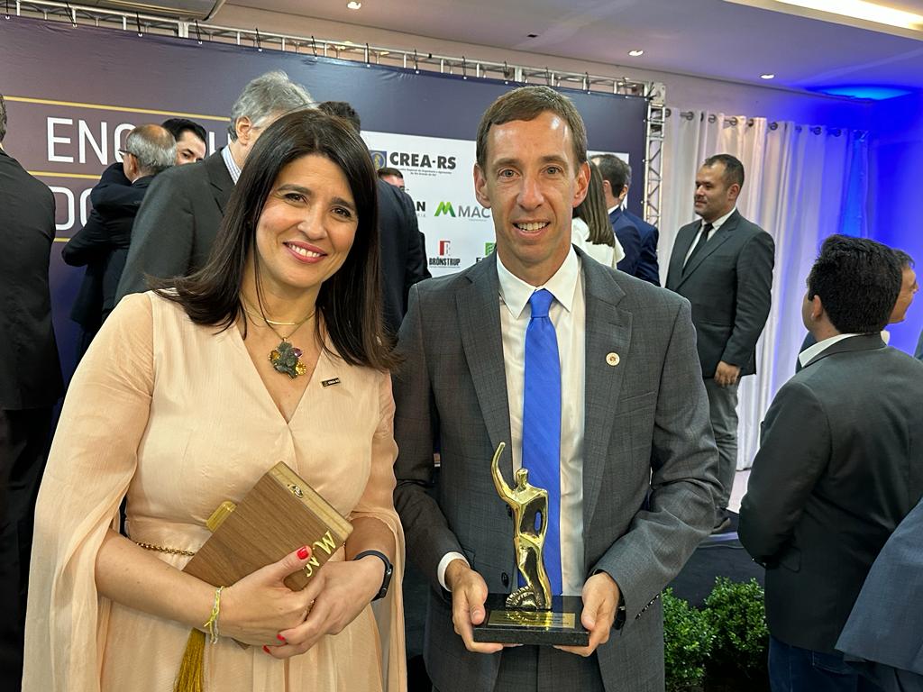 Destaque na área privada