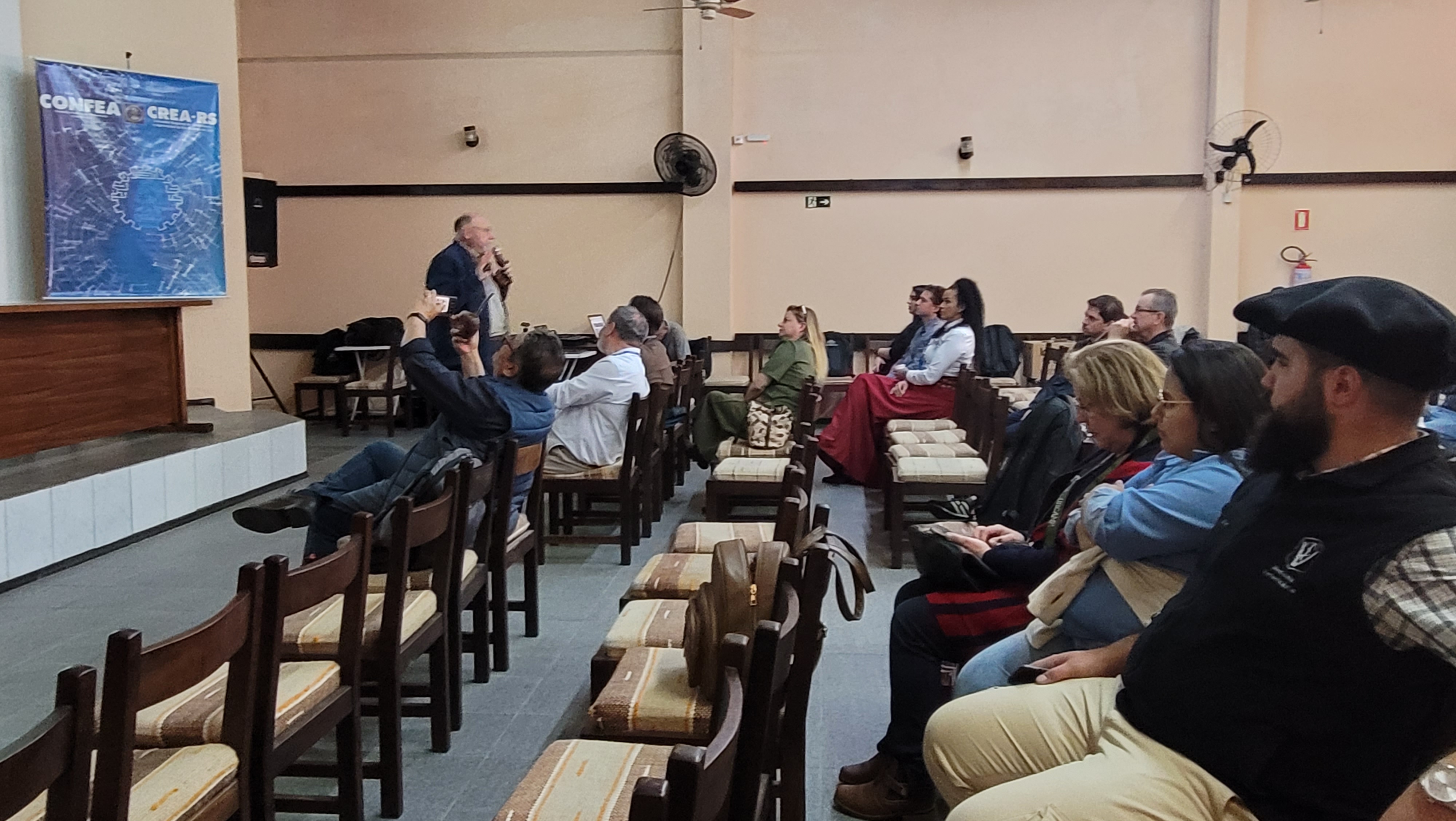 Eng. Agr. Derli Jo&atilde;o Siqueira da Silva, professor da Urcamp