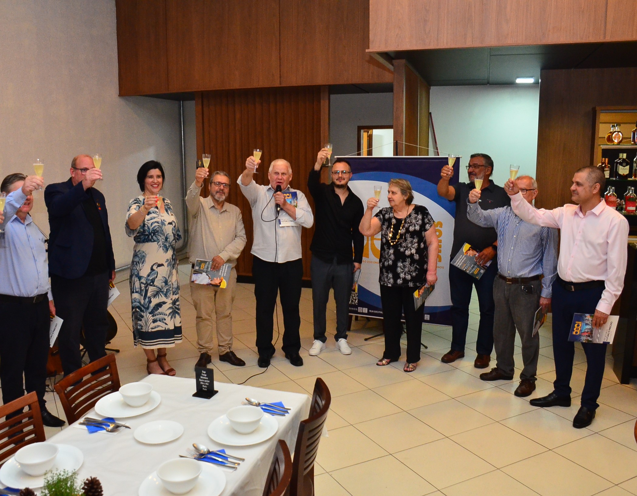 A AEA Sinos encerra o ano com a perspectiva de ampliar ações conjuntas em 2026