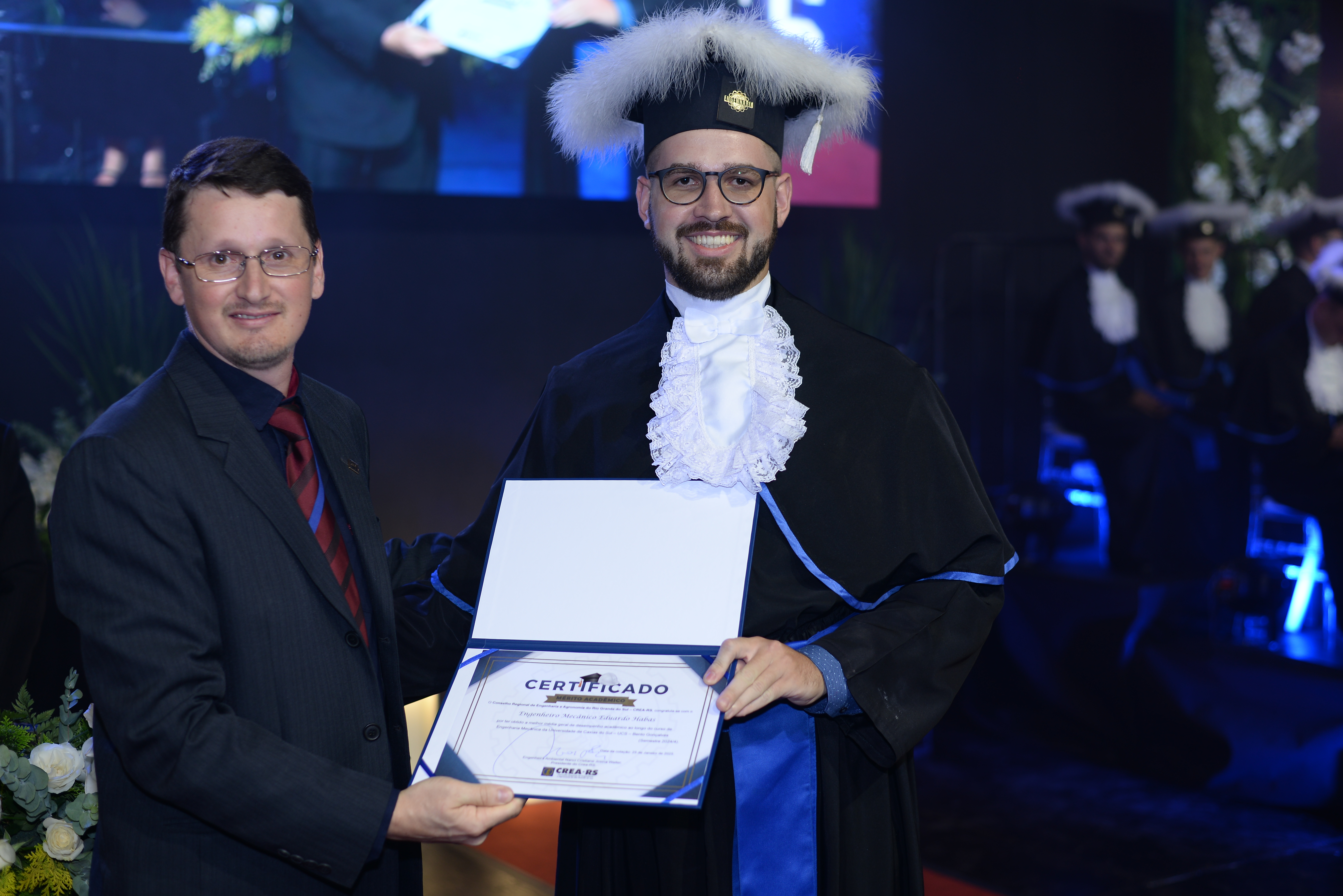 Engenheiro Mec&acirc;nico Eduardo Habas