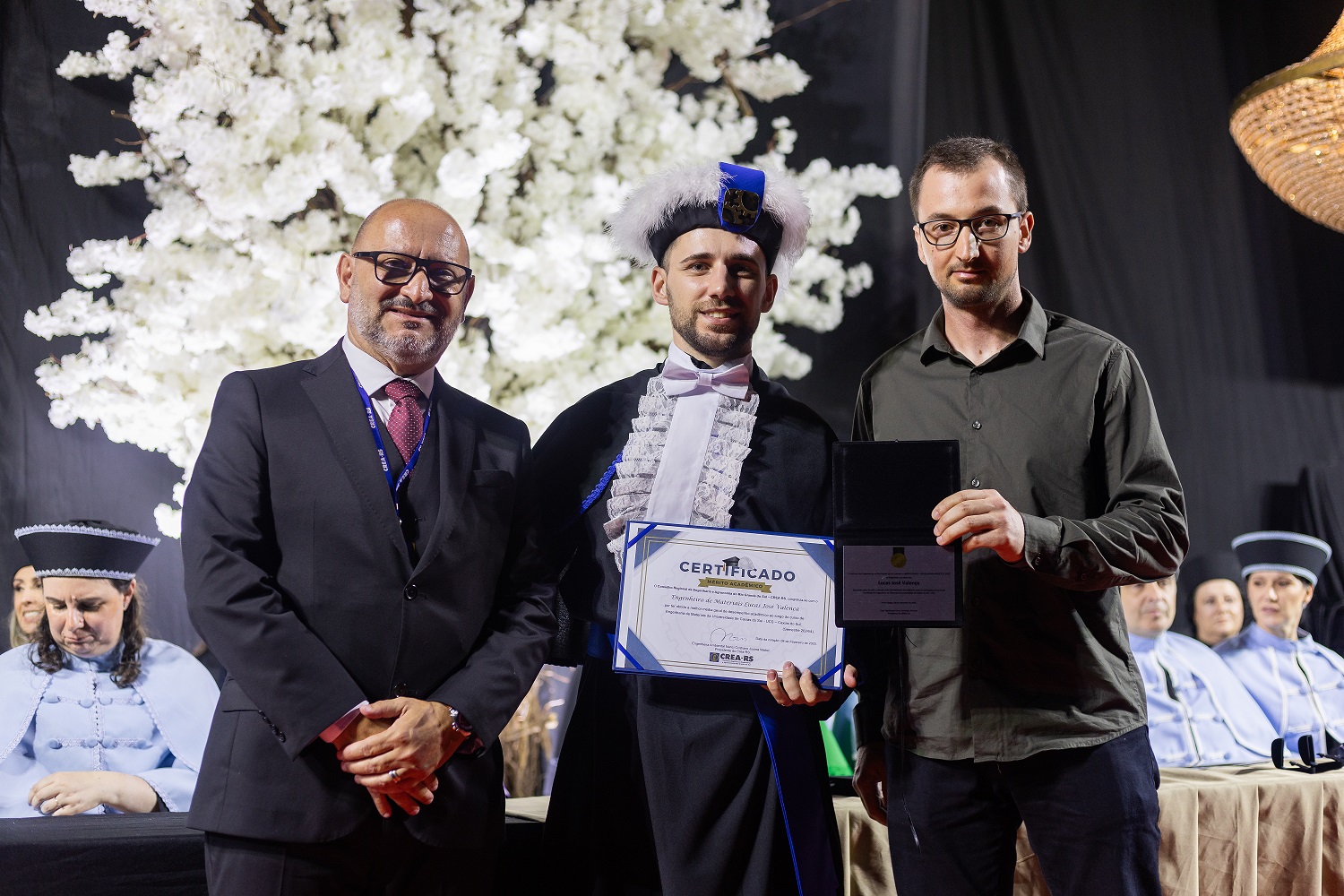 Engenheiro de Materiais Lucas José Valença