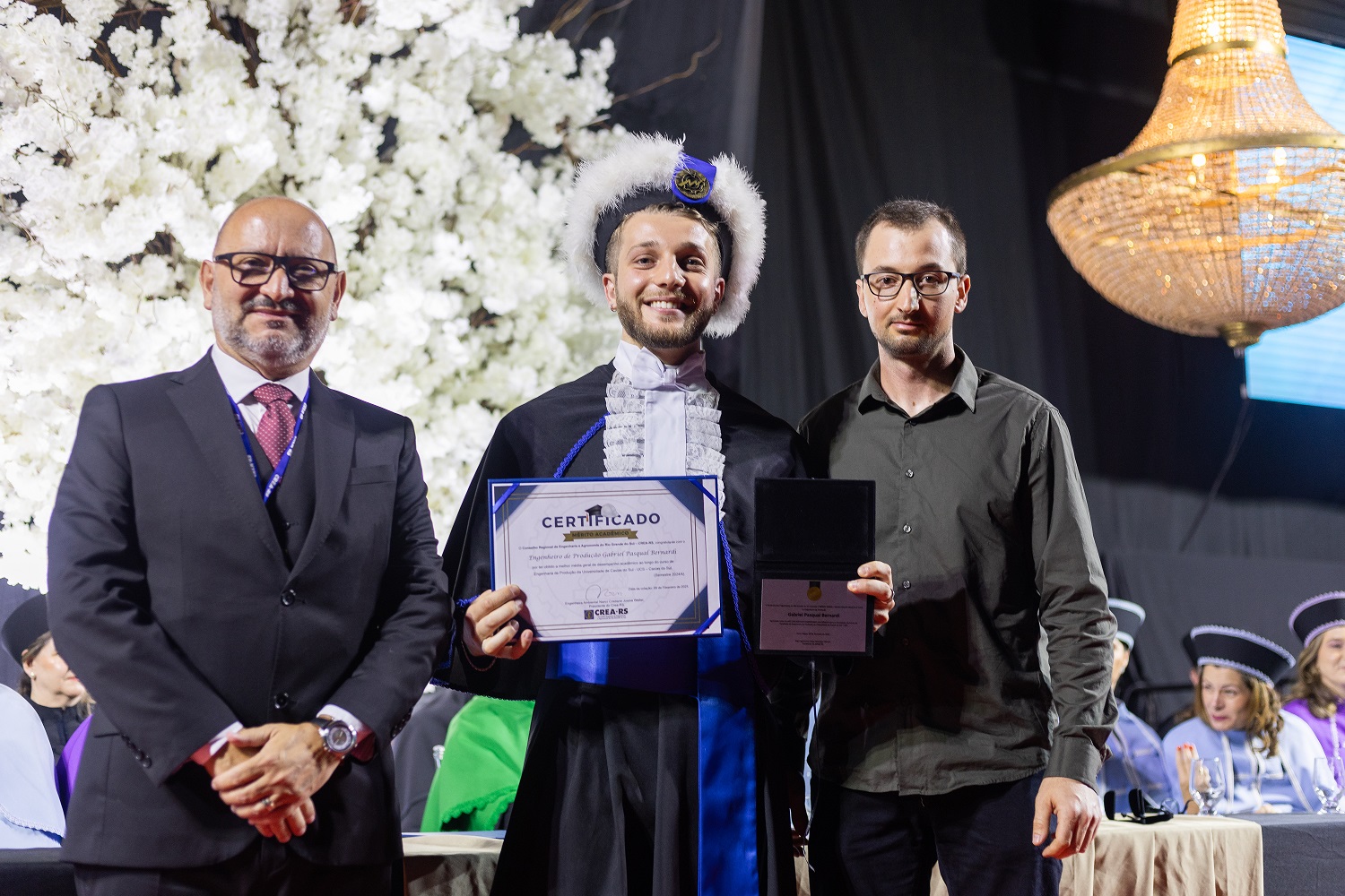 Engenheiro de Produção Gabriel Pasqual Bernardi