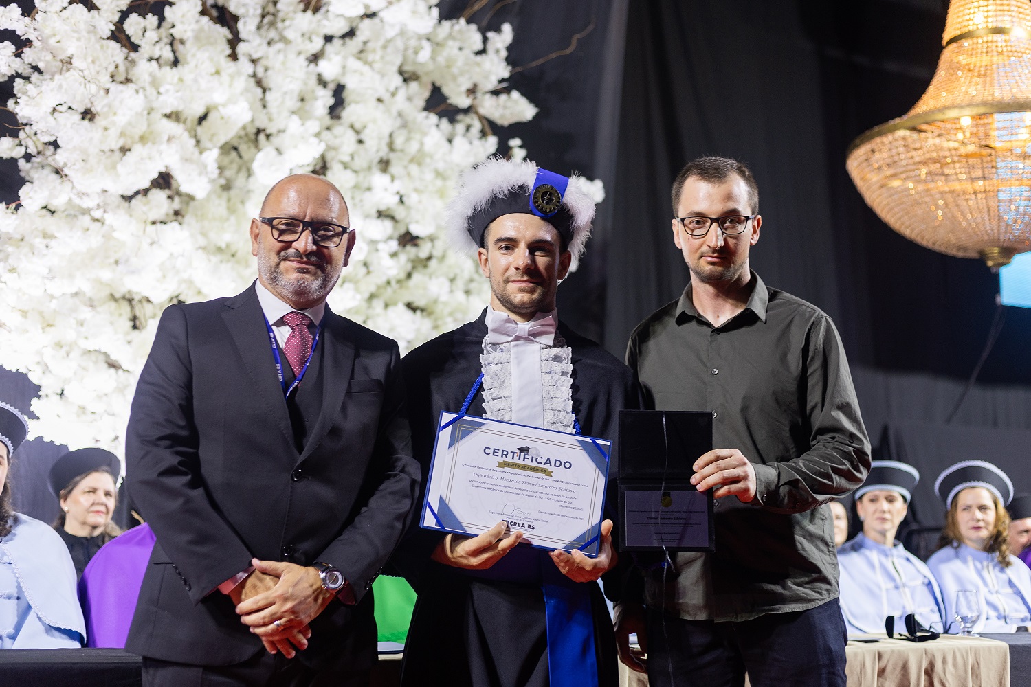 Engenheiro Mecânico Daniel Samorro Schiavo