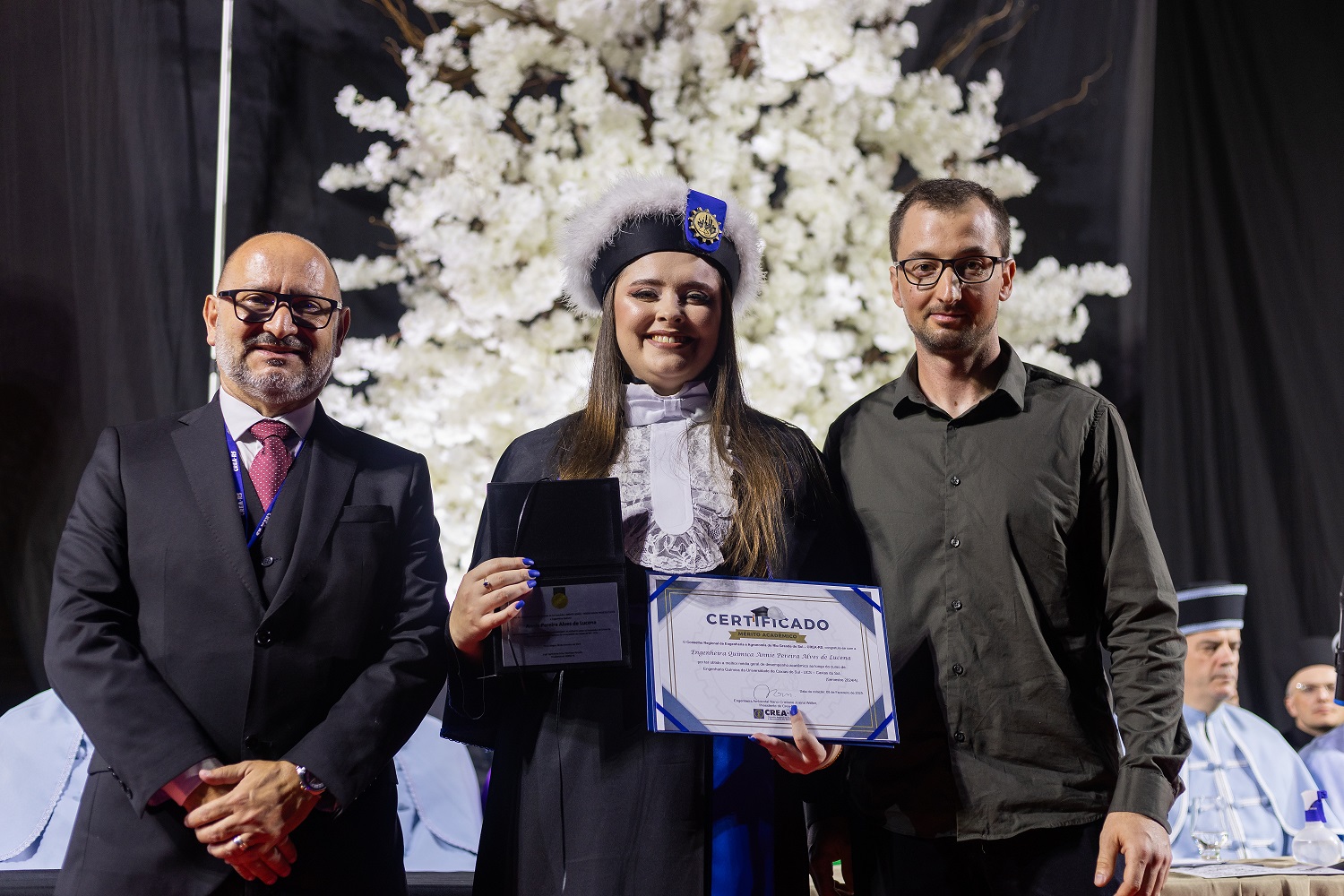 Engenheira Química Annie Pereira Alves de Lucena