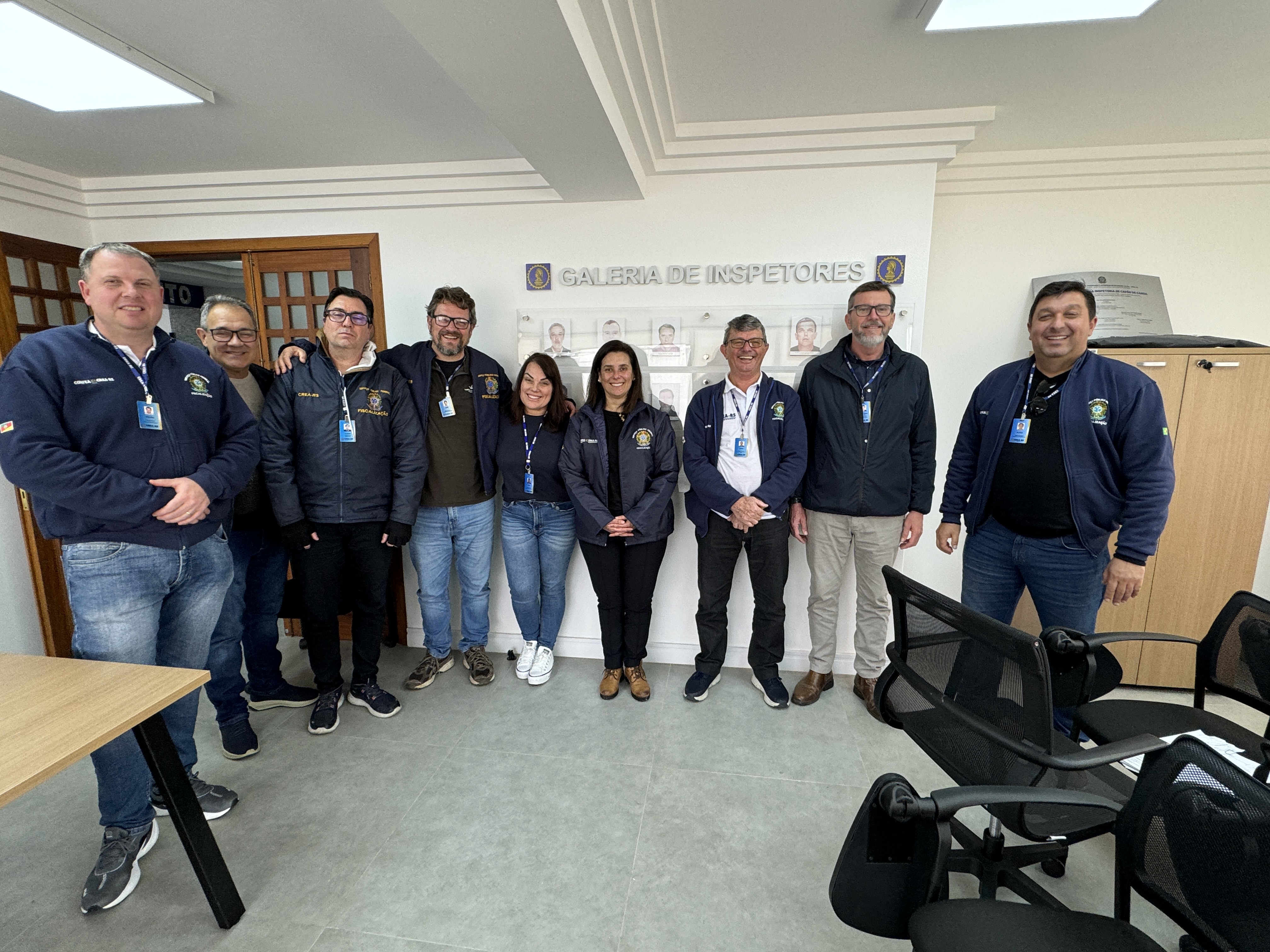 Organiza&ccedil;&atilde;o da a&ccedil;&atilde;o na Inspetoria de Cap&atilde;o de Canoa