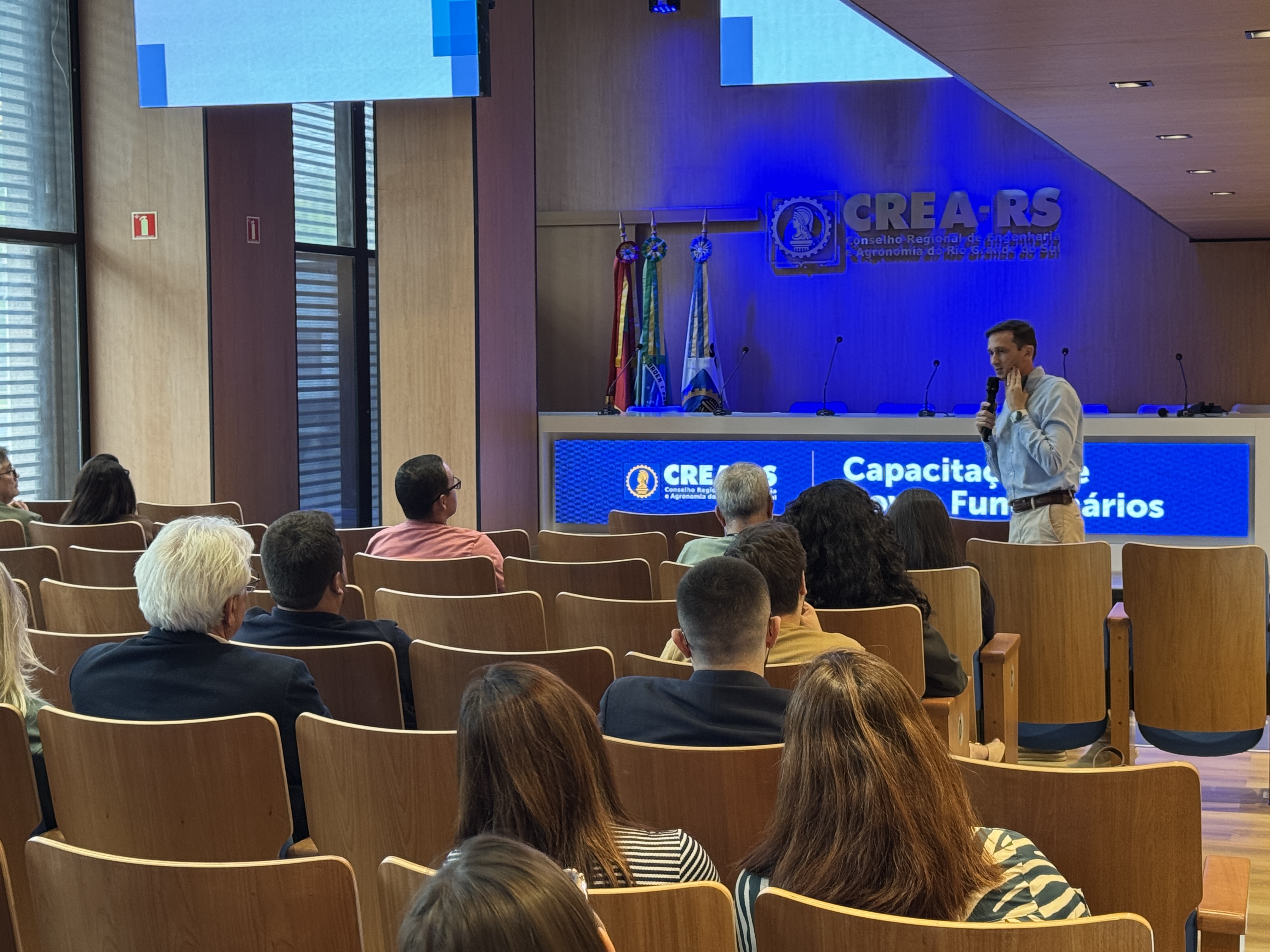 Engenheiro de Alimentos e ouvidor do CREA-RN Heulyson Arruda