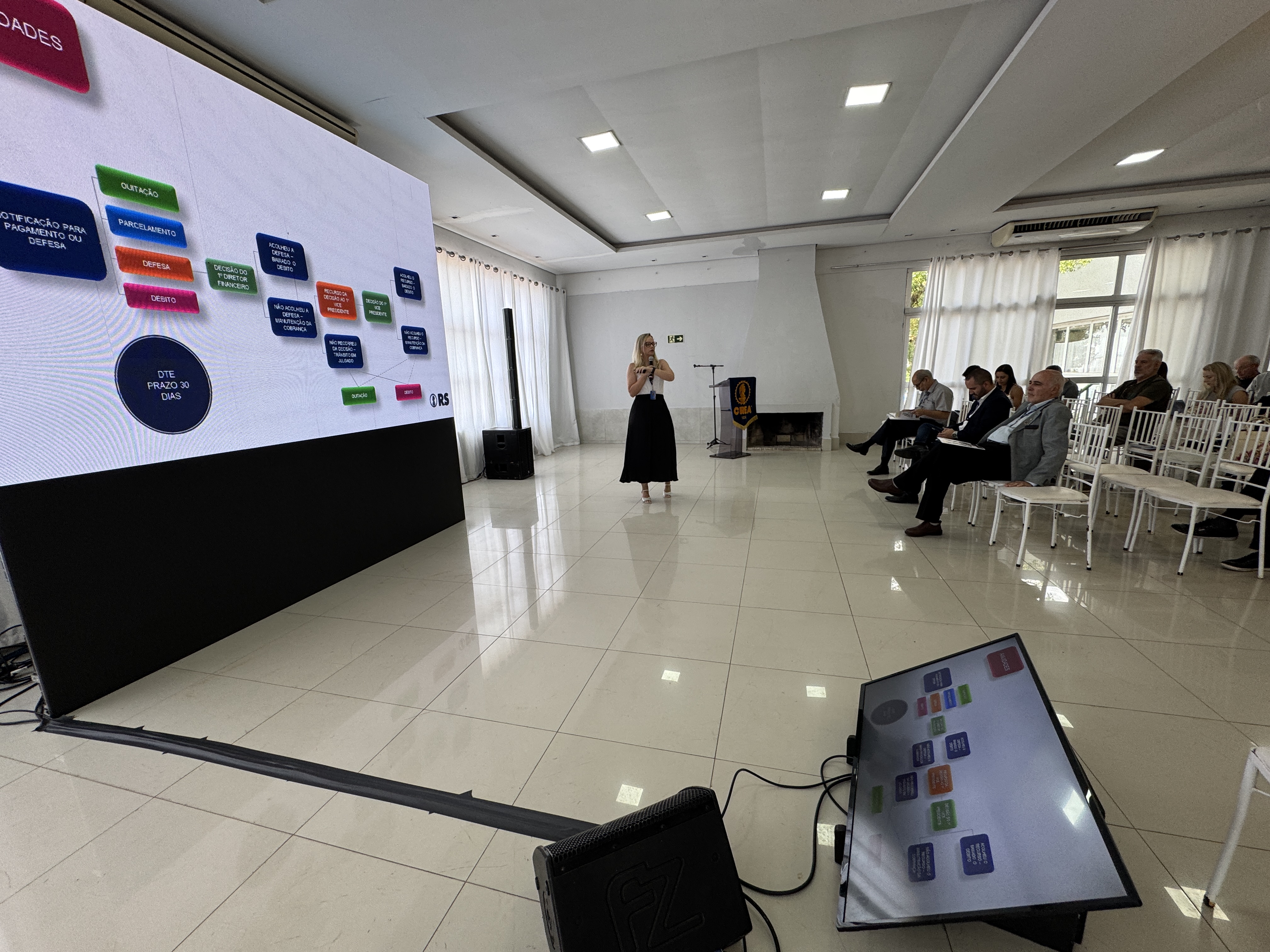 Desburocratizar &eacute; um movimento dentro do CREA-RS