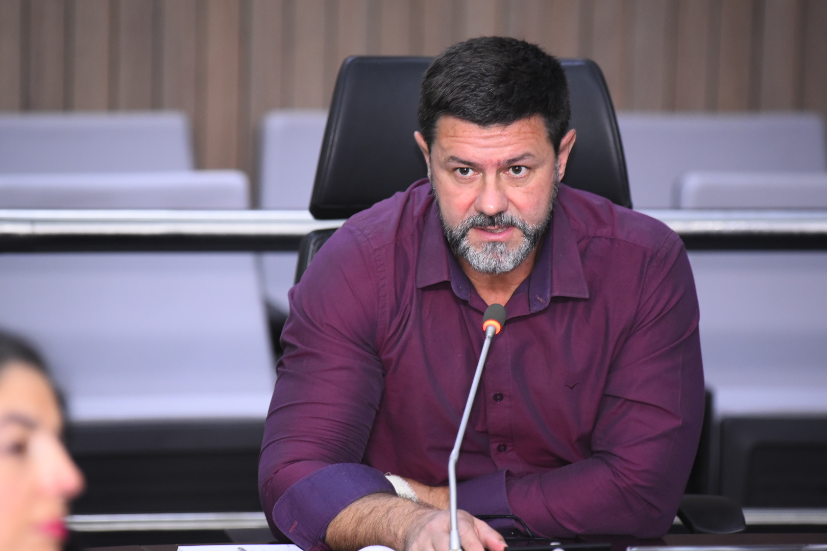 Gerente de Fiscaliza&ccedil;&atilde;o do CREA-RS, Eng. Plast. Sidnei Machado