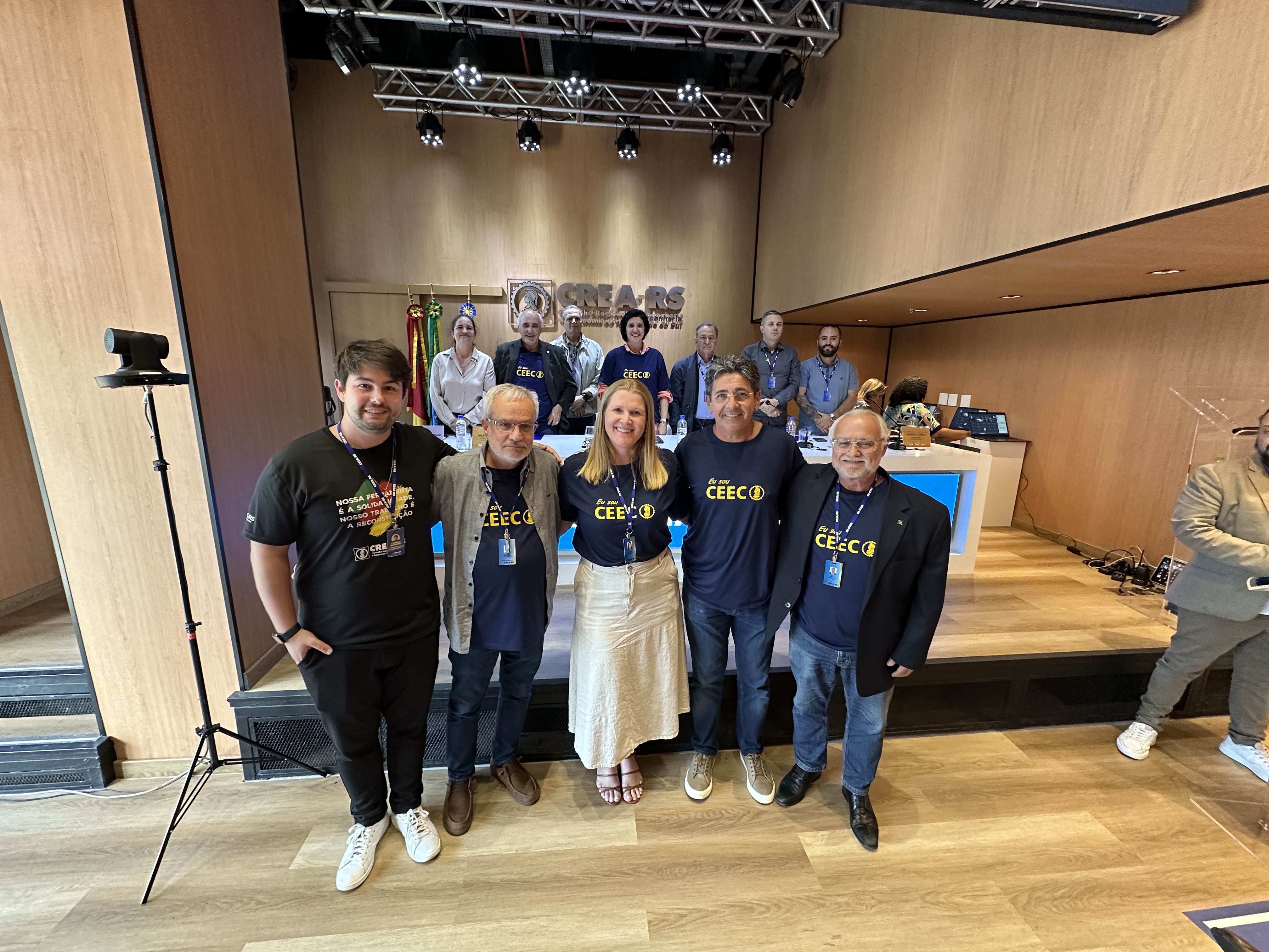 Equipe do Reconstruir no Paran&aacute;